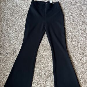 High Rise Flare Pants , NWT